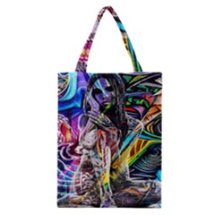 Graffiti Girl Classic Tote Bag