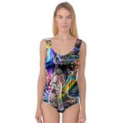 Graffiti Girl Princess Tank Leotard 