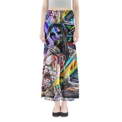 Graffiti Girl Maxi Skirts