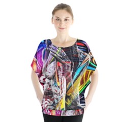 Graffiti Girl Blouse