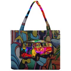 Hippie Van  Mini Tote Bag by Valentinaart