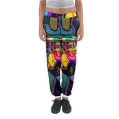 Hippie Van  Women s Jogger Sweatpants