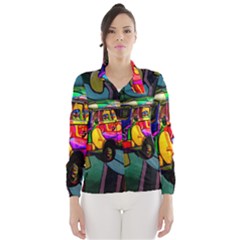 Hippie Van  Wind Breaker (women)