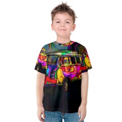 Hippie Van  Kids  Cotton Tee