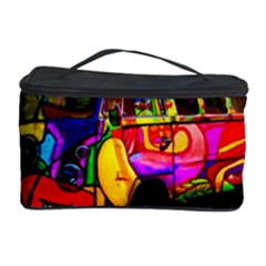 Hippie Van  Cosmetic Storage Case