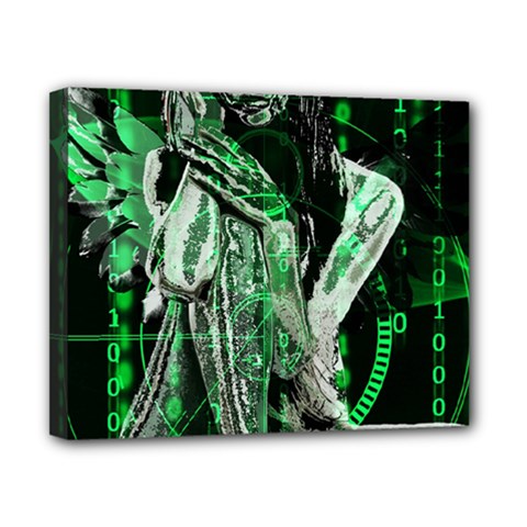 Cyber Angel Canvas 10  X 8  by Valentinaart