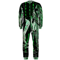 Cyber Angel Onepiece Jumpsuit (men)  by Valentinaart