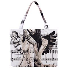 Vintage Angel Mini Tote Bag by Valentinaart