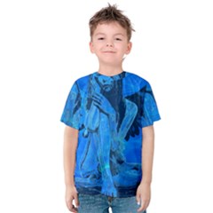 Underwater Angel Kids  Cotton Tee