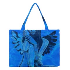 Underwater Angel Medium Tote Bag by Valentinaart