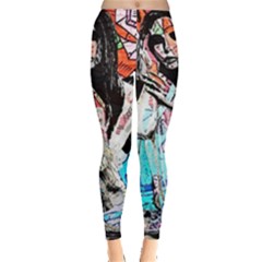 Graffiti Angel Leggings 