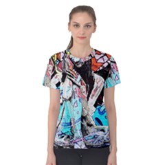 Graffiti Angel Women s Cotton Tee