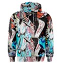 Graffiti angel Men s Pullover Hoodie View1