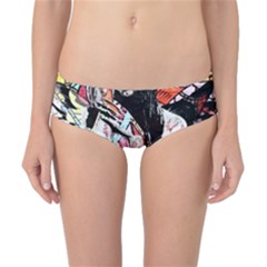 Graffiti Angel Classic Bikini Bottoms by Valentinaart