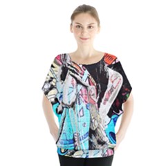 Graffiti Angel Blouse