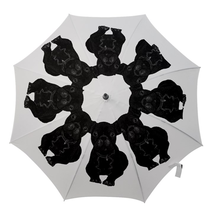 Bulldog Hook Handle Umbrellas (Small)