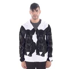 Bulldog Hooded Wind Breaker (men)