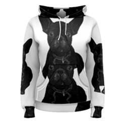 Bulldog Women s Pullover Hoodie by Valentinaart