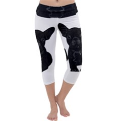 Bulldog Capri Yoga Leggings