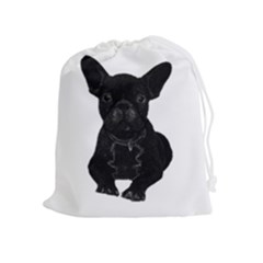 Bulldog Drawstring Pouches (extra Large)