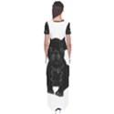 Bulldog Short Sleeve Maxi Dress View2