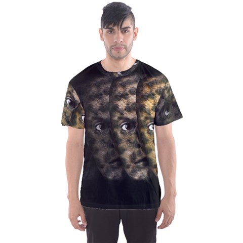 Wild Child Men s Sport Mesh Tee by Valentinaart