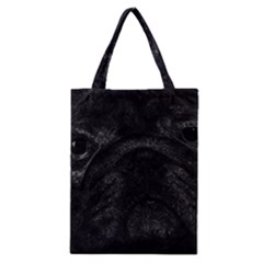 Black Bulldog Classic Tote Bag