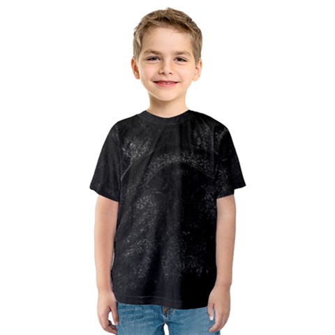 Black Bulldog Kids  Sport Mesh Tee by Valentinaart