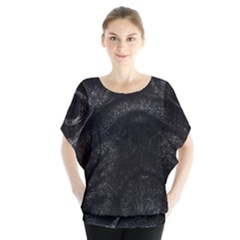 Black Bulldog Blouse