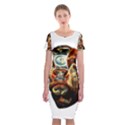 Artistic Cow Classic Short Sleeve Midi Dress View1