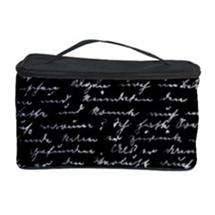 Handwriting  Cosmetic Storage Case