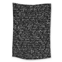 Handwriting  Large Tapestry