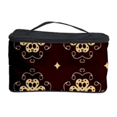 Seamless Ornament Symmetry Lines Cosmetic Storage Case