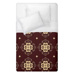 Seamless Ornament Symmetry Lines Duvet Cover (single Size)