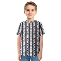 Pattern  Kids  Sport Mesh Tee