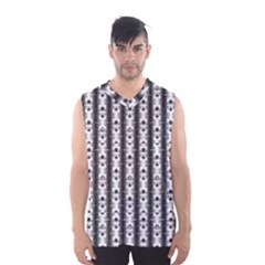 Pattern  Men s Basketball Tank Top