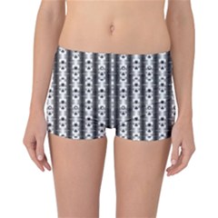 Pattern  Reversible Bikini Bottoms