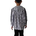 Pattern  Hooded Wind Breaker (Kids) View2