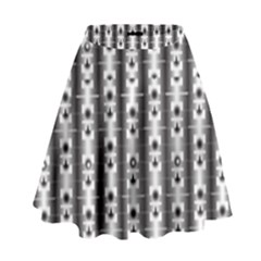 Pattern  High Waist Skirt