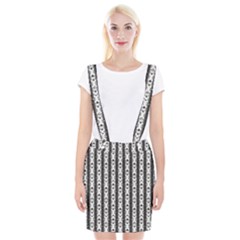 Pattern  Suspender Skirt