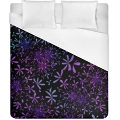 Retro Flower Pattern Design Batik Duvet Cover (california King Size)