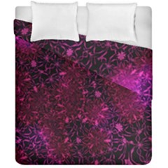 Retro Flower Pattern Design Batik Duvet Cover Double Side (california King Size)