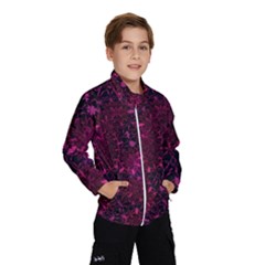 Retro Flower Pattern Design Batik Wind Breaker (kids)