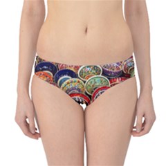 Art Background Bowl Ceramic Color Hipster Bikini Bottoms by Simbadda