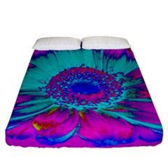 Retro Colorful Decoration Texture Fitted Sheet (california King Size)