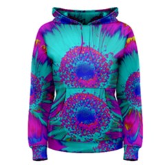 Retro Colorful Decoration Texture Women s Pullover Hoodie