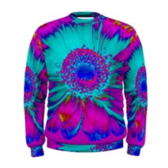 Retro Colorful Decoration Texture Men s Sweatshirt