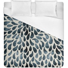 Abstract Flower Petals Floral Duvet Cover (king Size)