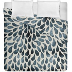 Abstract Flower Petals Floral Duvet Cover Double Side (king Size)