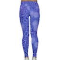 Retro Flower Pattern Design Batik Classic Yoga Leggings View2